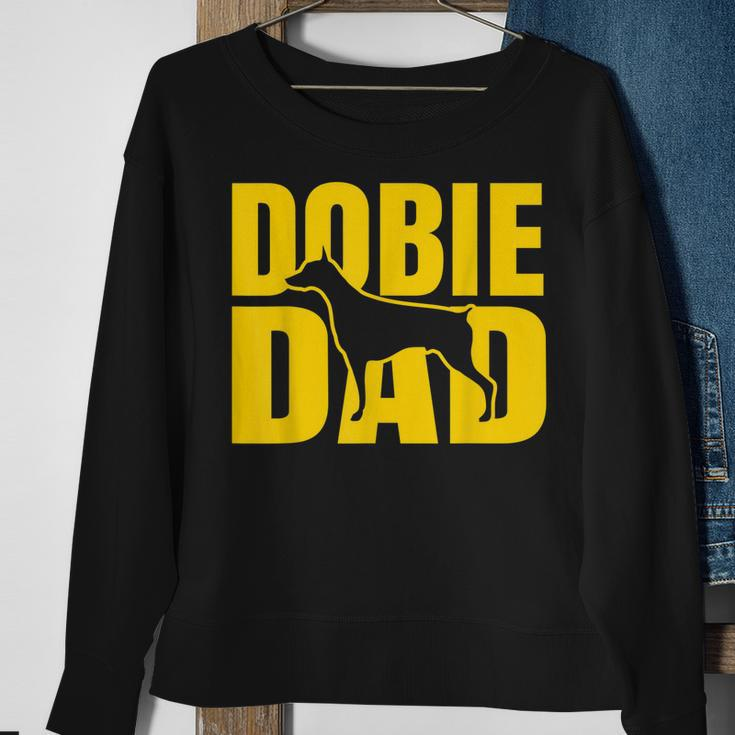 Best Dobie Dad Ever Doberman Pinscher Dog Father Pet Gifts Sweatshirt Gifts for Old Women