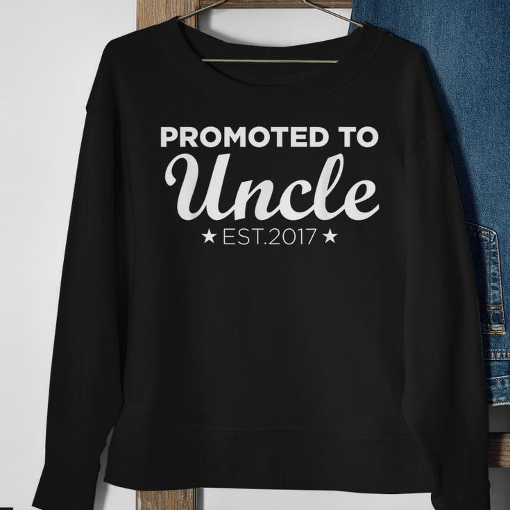 Best Funny UnclePromoted To Favorite Uncle Sweatshirt Gifts for Old Women