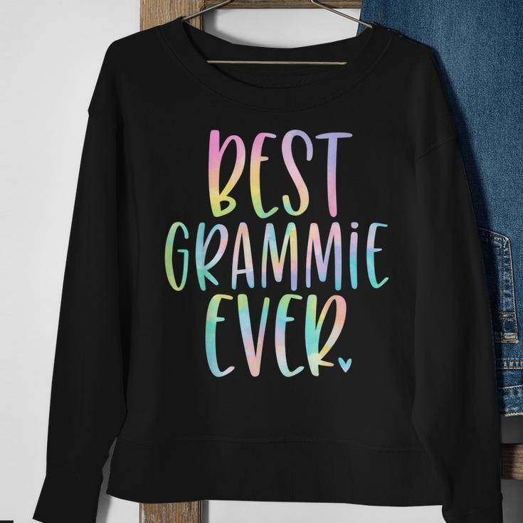 Best Grammie Ever Gifts Mothers Day Tie Dye Sweatshirt Gifts for Old Women