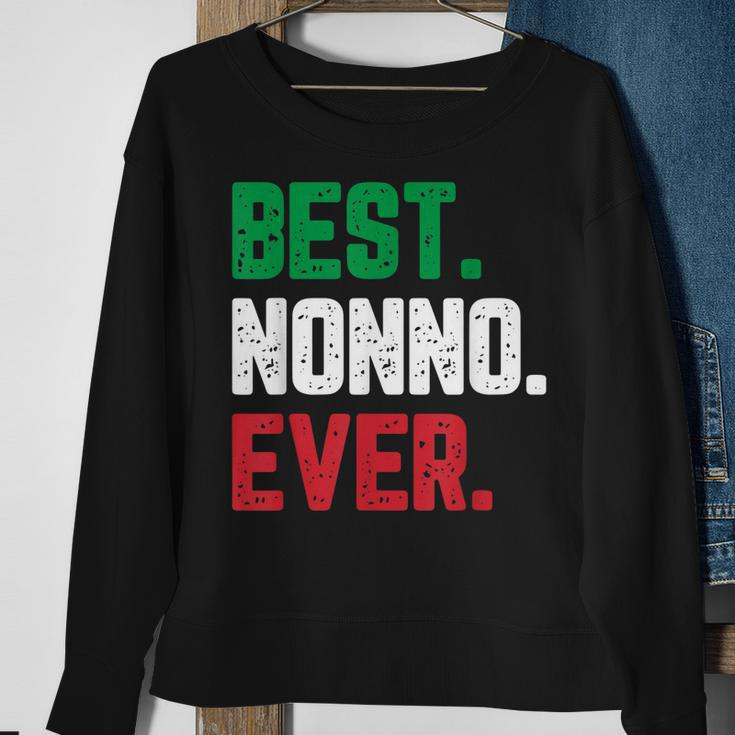 Best Nonno Ever Funny Quote Gift Christmas Sweatshirt Gifts for Old Women