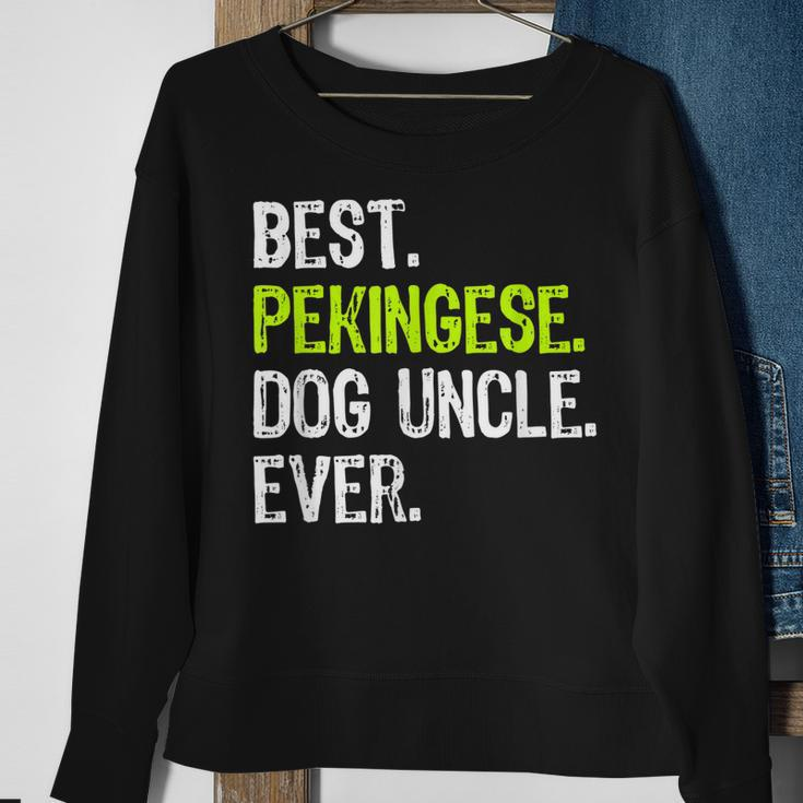Best Pekingese Dog Uncle Ever Sweatshirt Gifts for Old Women