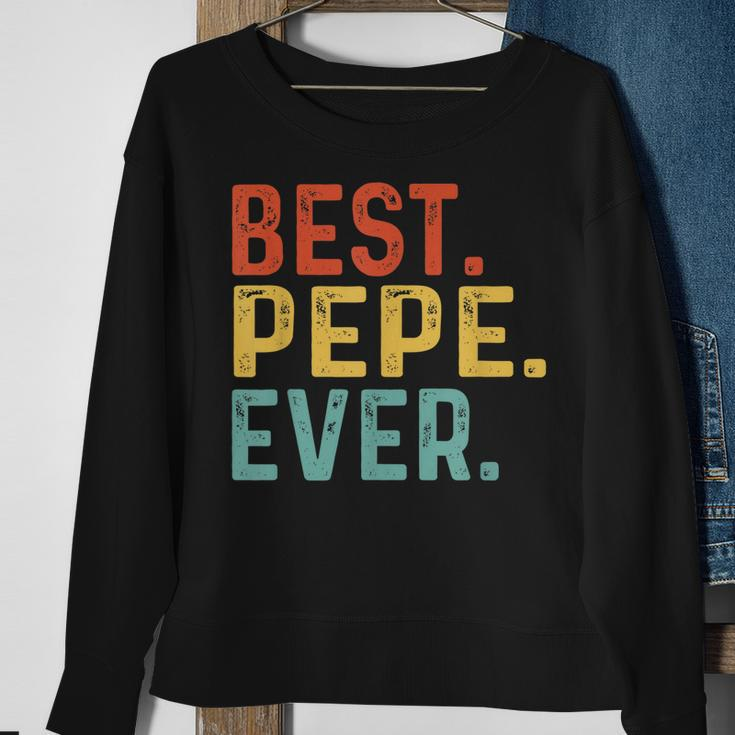 Best Pepe Ever Retro Vintage Unique Gifts For Pepe Sweatshirt Gifts for Old Women