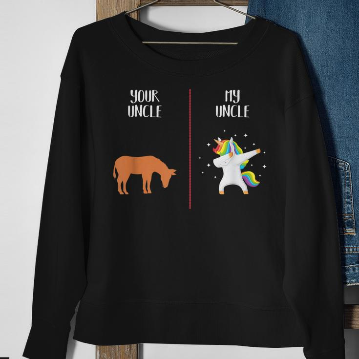 Best Uncle Dabbing Unicorn Sweatshirt Gifts for Old Women