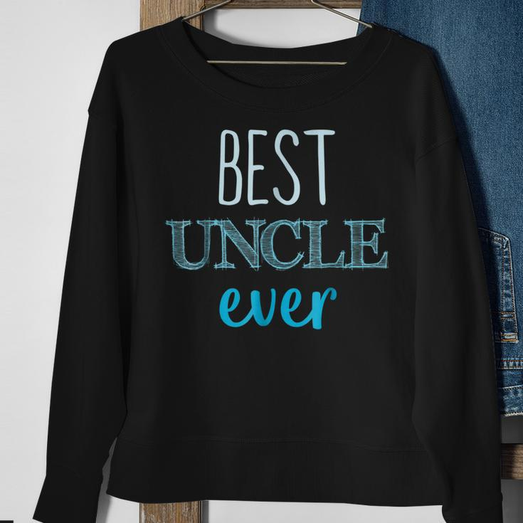 Best Uncle Ever Uncle Pregnancy Announcement Sweatshirt Gifts for Old Women
