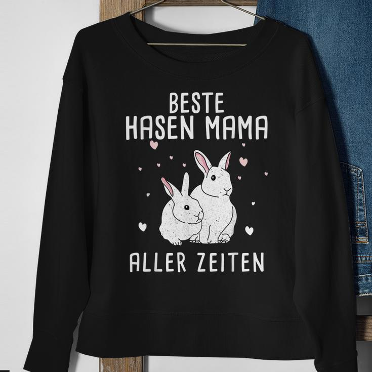 Beste Hasen-Mama Aller Zeiten Sweatshirt Geschenke für alte Frauen