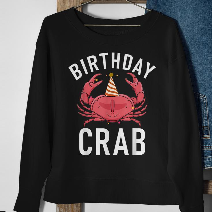 Birthday Crab Owner Sweatshirt Gifts for Old Women