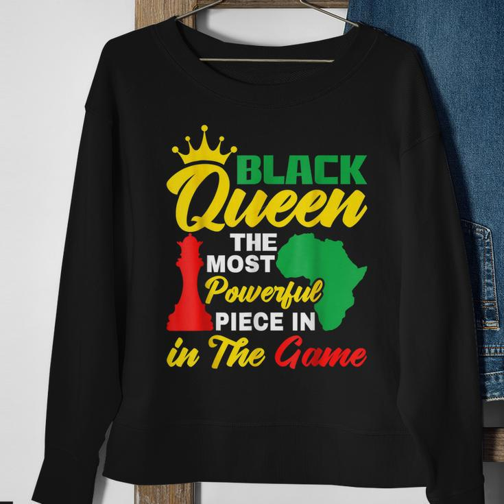 Black Queen Unapologetically Educated African Black History Sweatshirt Gifts for Old Women
