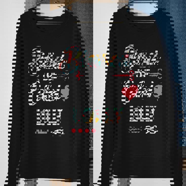 Blessed To Be Called LollySweatshirt Gifts for Old Women Blessed To Be Called LollySweatshirt Gifts for Old Women