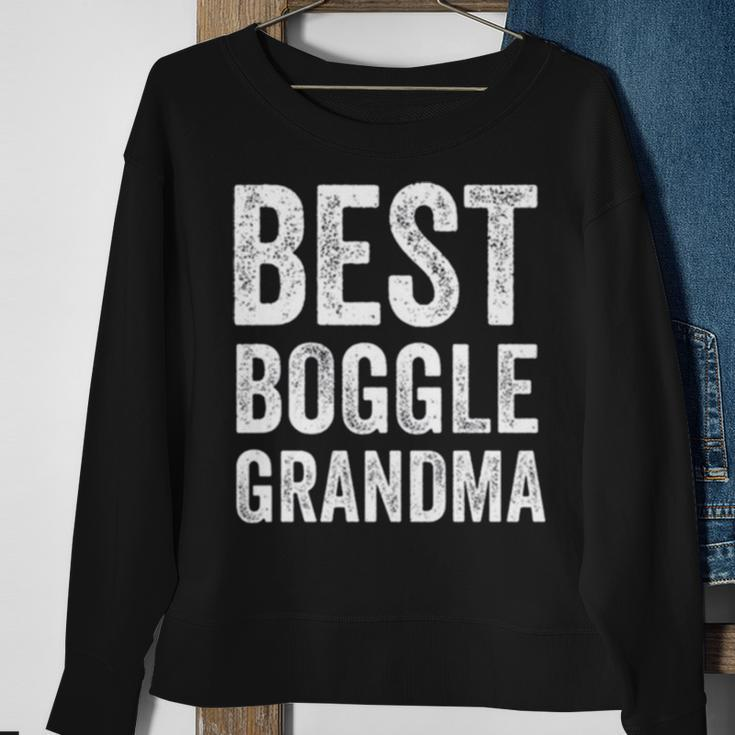 Boggle Grandma Board Game Sweatshirt Gifts for Old Women