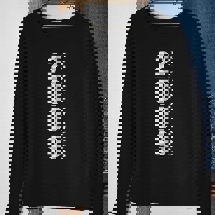 Born In 2009 The Birth Of Legends Jubiläumsgeschenk Sweatshirt Geschenke für alte Frauen