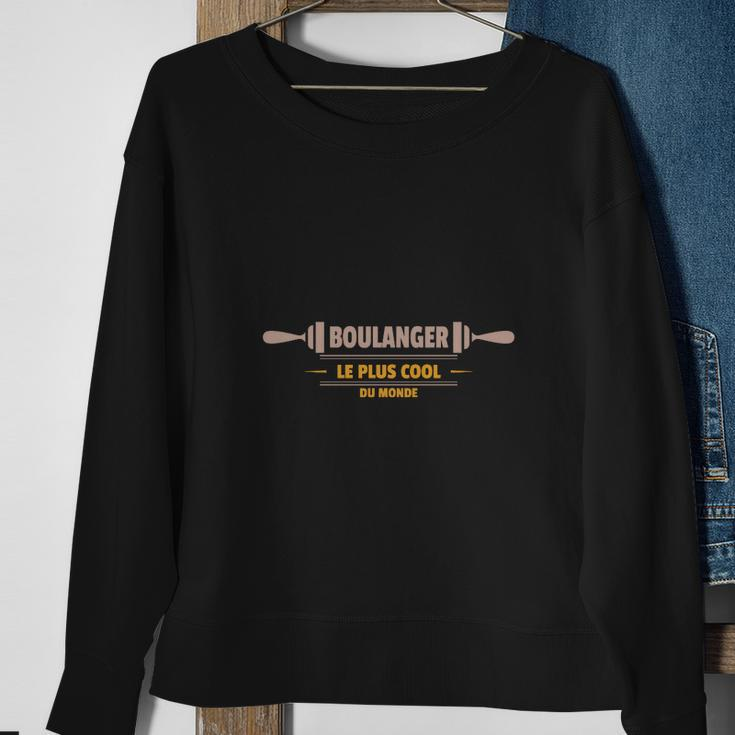 Boulanger Le Plus Cool Du Monde Sweatshirt Geschenke für alte Frauen