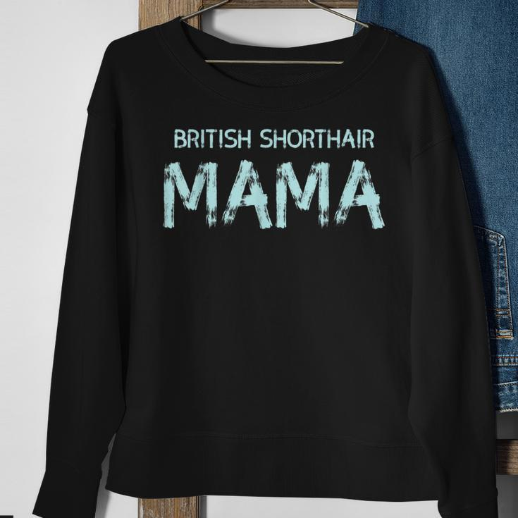 Britische Kurzhaar-Mama Sweatshirt Geschenke für alte Frauen