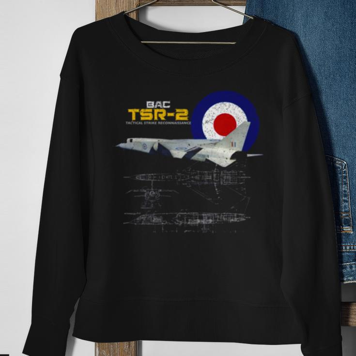 British Bac Tsr 2 Air Force Sweatshirt Gifts for Old Women