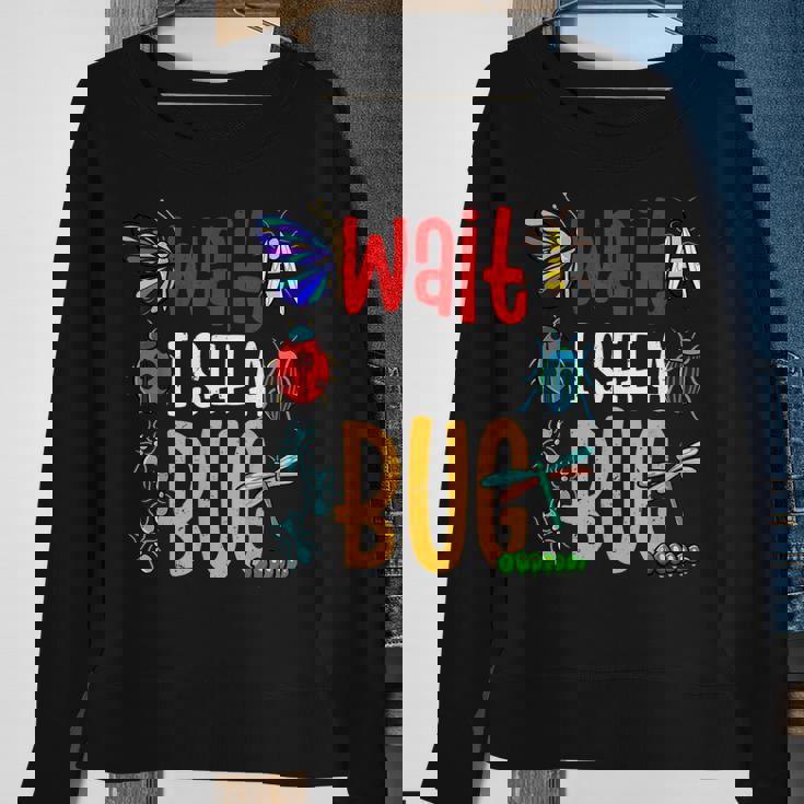 Bug Lover Insect Catcher Insect Bug Sweatshirt Gifts for Old Women