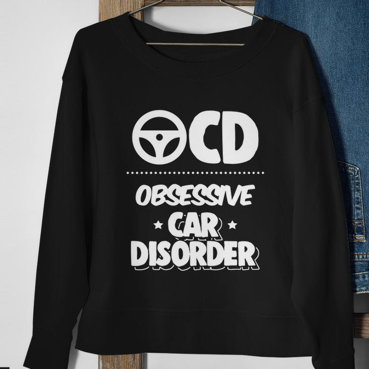 Car Collector Sweatshirt Gifts for Old Women