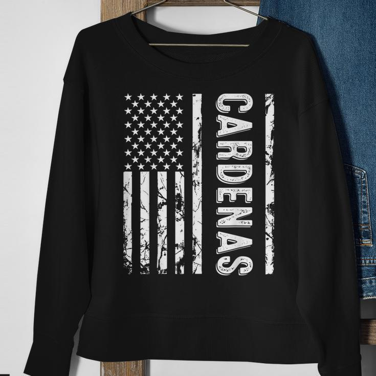 Cardenas Last Name Funny Surname Team Family Reunion Sweatshirt Gifts for Old Women