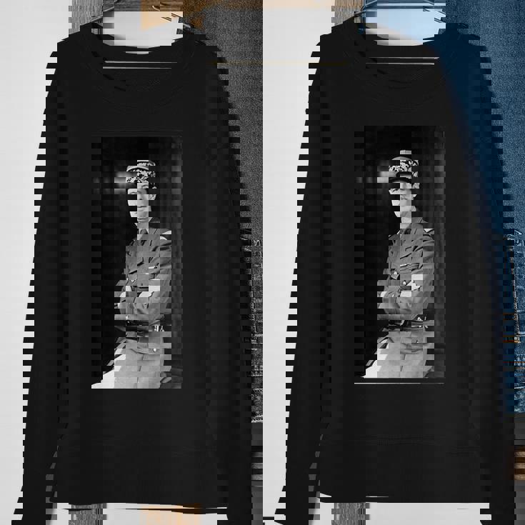 Charles De Gaulle Sweatshirt Gifts for Old Women