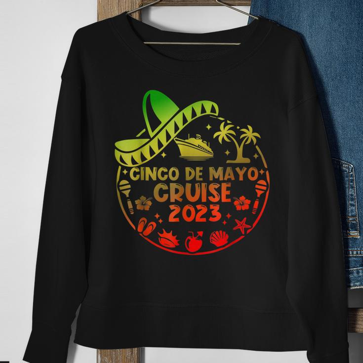 Cinco De Mayo Cruise Squad Group Matching Family And Friends Sweatshirt Gifts for Old Women