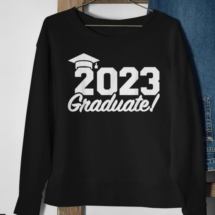 Class Of 2023 Graduate Sweatshirt Gifts for Old Women