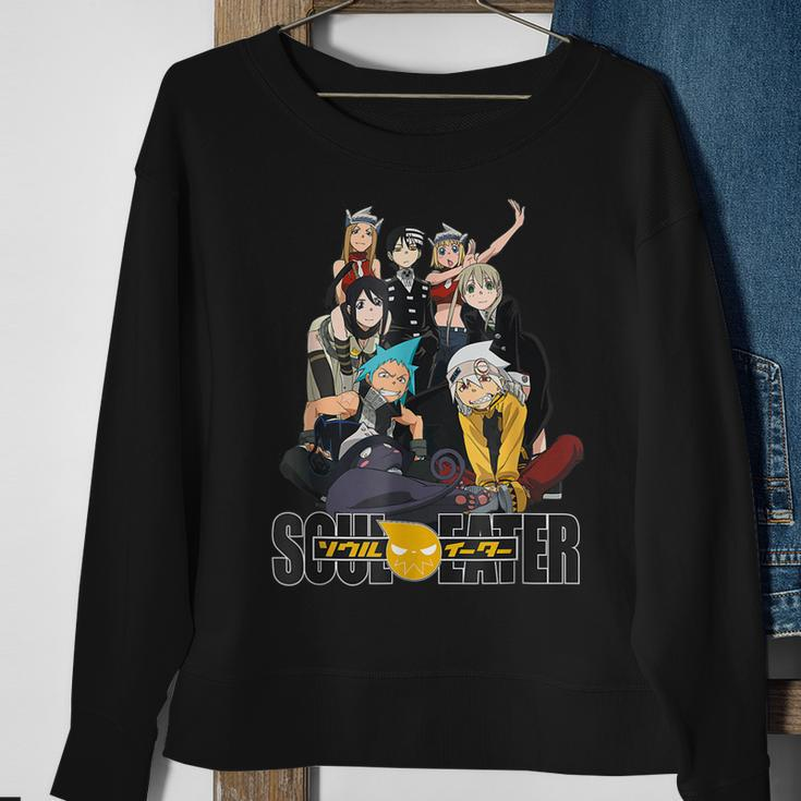 Classic Eater Soul Team Sweatshirt Gifts for Old Women