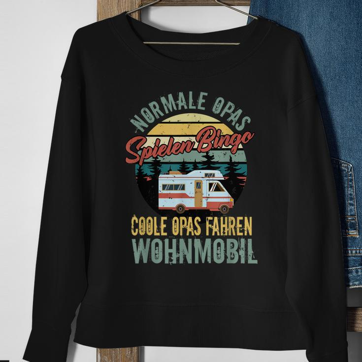 Coole Opas Fahren Wohnmobil Souvenir Camper Opa Sweatshirt Geschenke für alte Frauen
