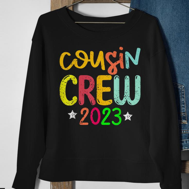 Cousin Crew 2023 Family Reunion Making Memories Sweatshirt Gifts for Old Women