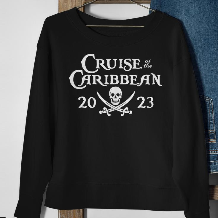 Cruise Of The Caribbean 2023 Sweatshirt Gifts for Old Women