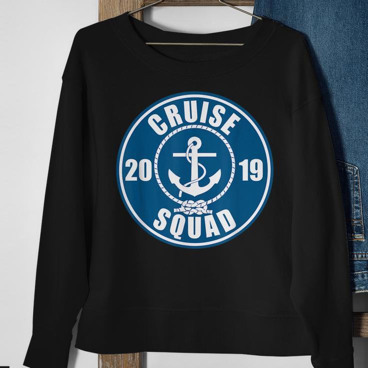 Cruise Squad 2019 Family Vacation Matching Sweatshirt Gifts for Old Women
