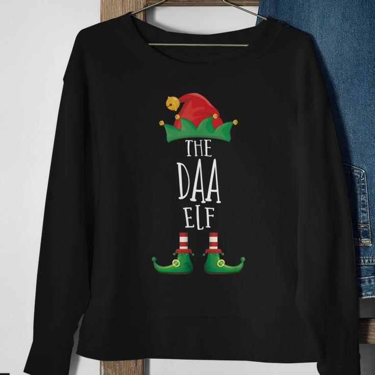 Daa Elf Lustige Familien-Party-Elfe Sweatshirt Geschenke für alte Frauen