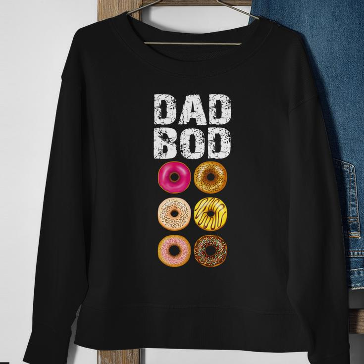 Dad Bod V2 Sweatshirt Gifts for Old Women