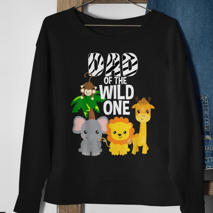 Dad des Wilden Einzigen Zoo-Thema Geburtstag Safari Dschungel Tier Sweatshirt Geschenke für alte Frauen