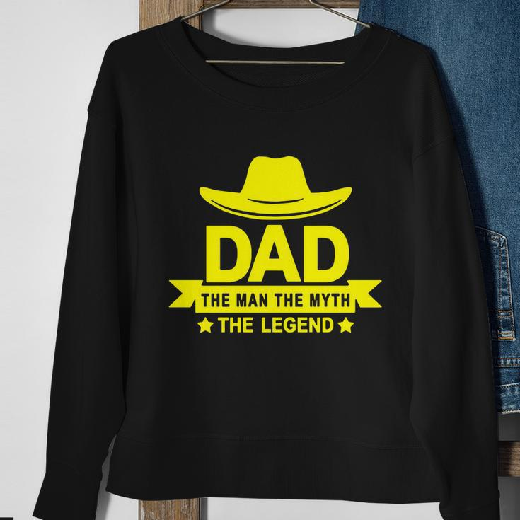 Dad The Man The Myth The Legend Sweatshirt Gifts for Old Women