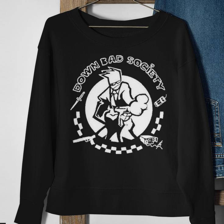 Dadbod Society Merch Master Of None Sweatshirt Gifts for Old Women