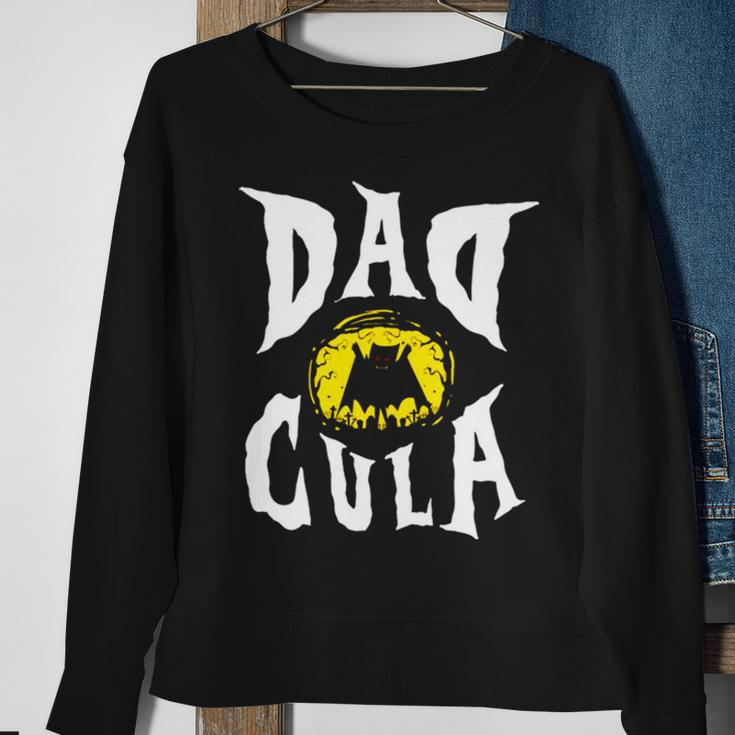Dadcula Halloween V2 Sweatshirt Gifts for Old Women