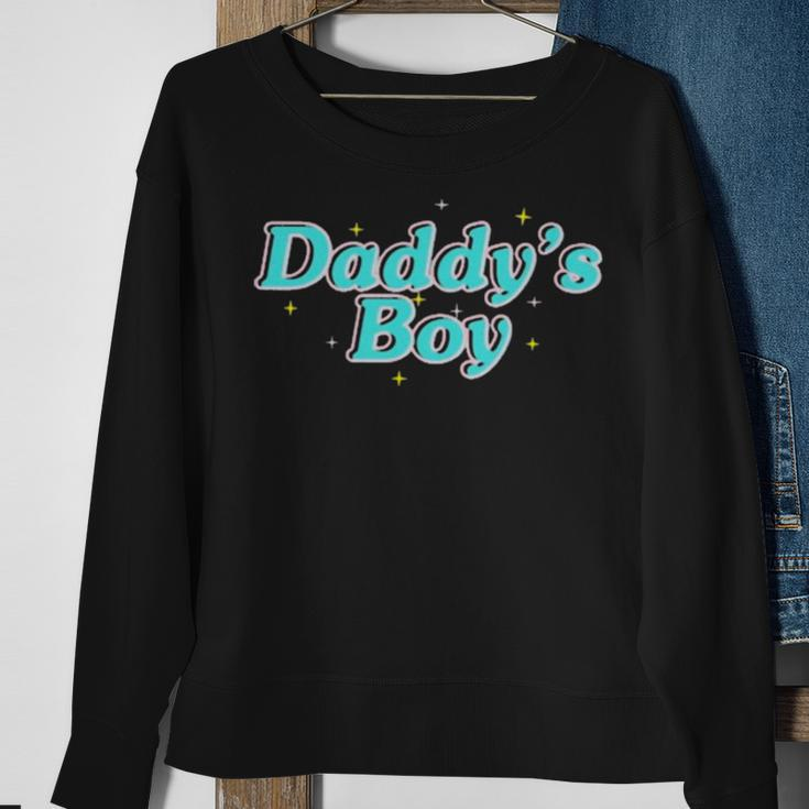 Daddy’S Boy Sweatshirt Gifts for Old Women