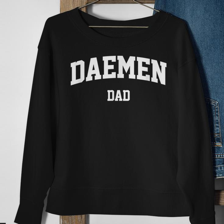Daemen Dad Athletic Arch College University Alumni Sweatshirt Gifts for Old Women
