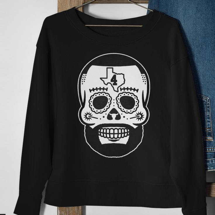 Dak Prescott Sugar Skull Sweatshirt Gifts for Old Women