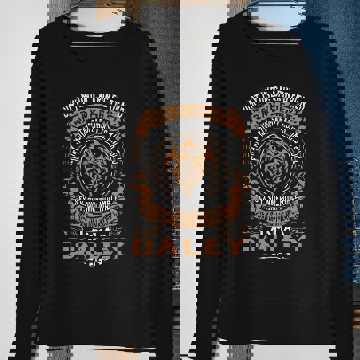Daley Brave Heart Sweatshirt Gifts for Old Women