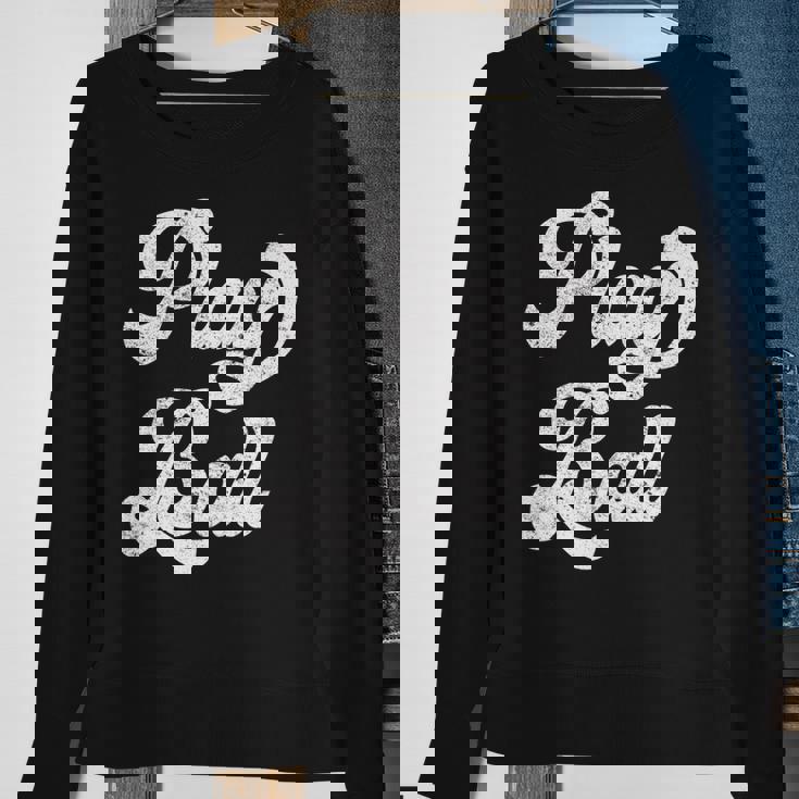 Dallas Lions Baseball - Play Ball Sweatshirt Gifts for Old Women