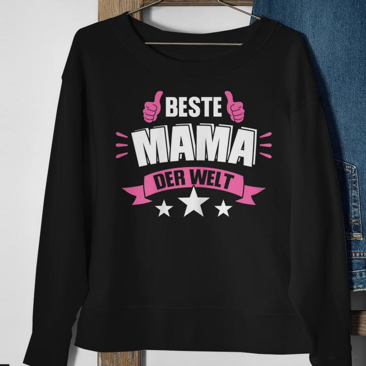 Damen Beste Mama Der Welt V2 Sweatshirt Geschenke für alte Frauen