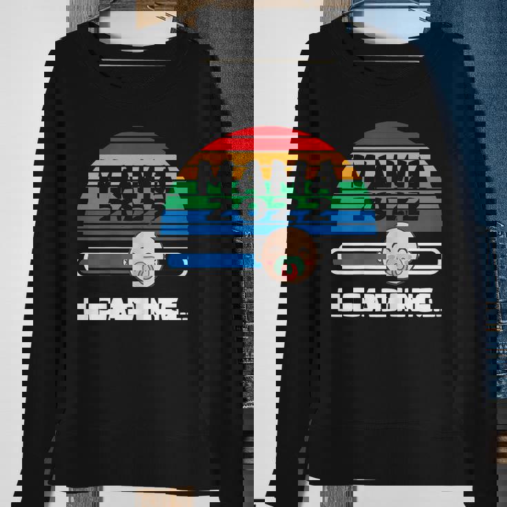Damen Mama Werdende Geschenk Zum Muttertag Mama 2022 Laden Sweatshirt Geschenke für alte Frauen