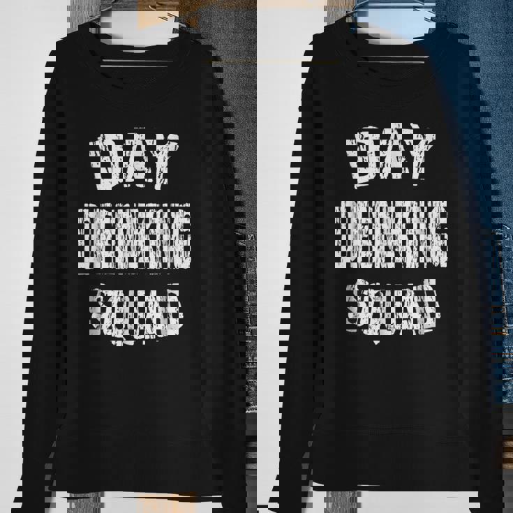 Day Drinking Squad| Support Day Drinking Sweatshirt Gifts for Old Women