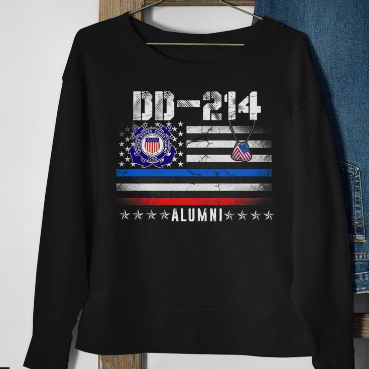 Dd-214 Grandpa Us Army Alumni Family Veteran Military Sweatshirt Gifts for Old Women
