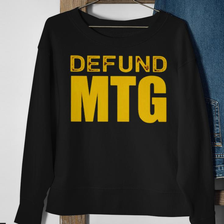 Defund Mtg Sweatshirt Gifts for Old Women