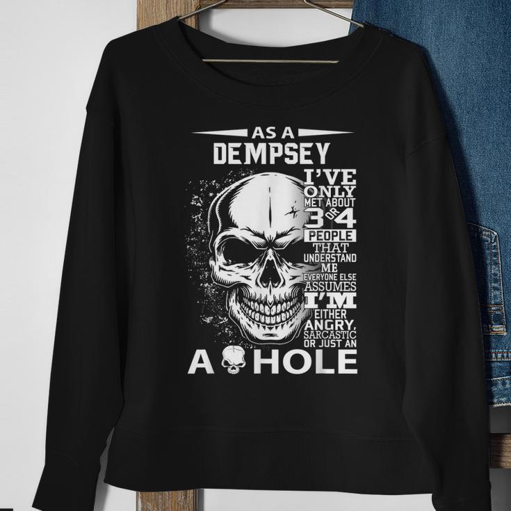 Dempsey Definition Personalized Custom Name Loving Kind Sweatshirt Gifts for Old Women