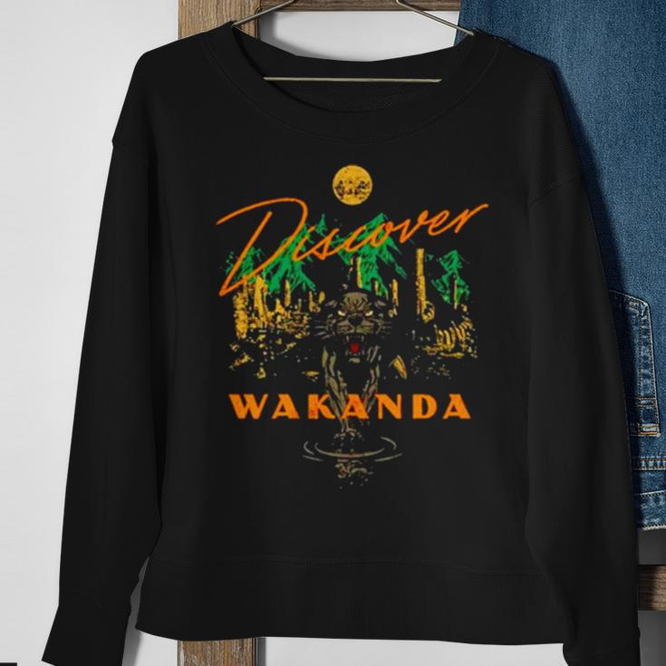 Discover Wakanda Sweatshirt Gifts for Old Women