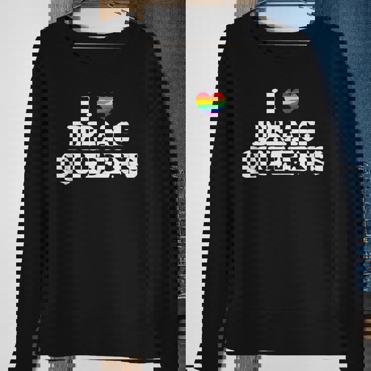 Drag Queen I Love Drag Queens Sweatshirt Gifts for Old Women Drag Queen I Love Drag Queens Sweatshirt Gifts for Old Women