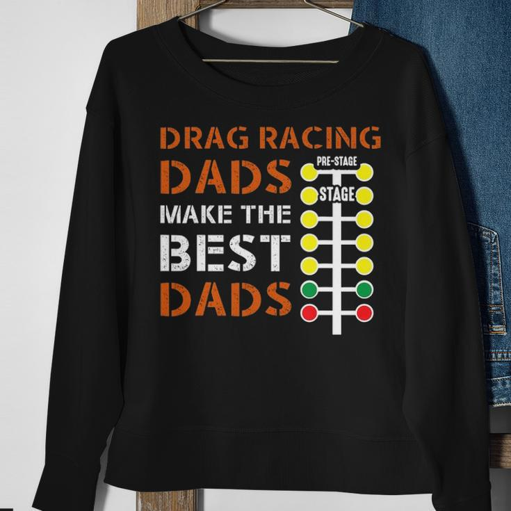 Drag Racing Dad Mechanic Dragster Daddy Racer Sweatshirt Gifts for Old Women