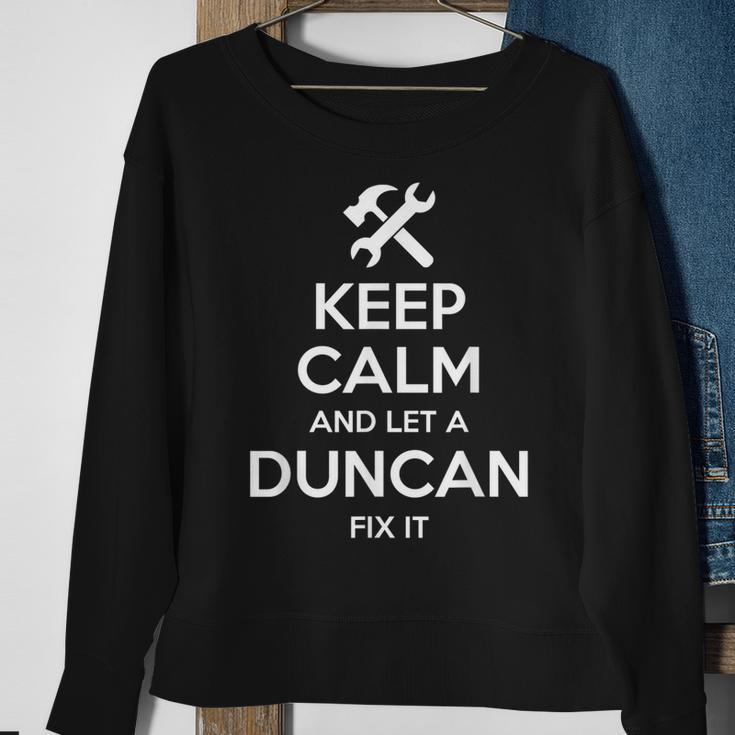 Duncan Funny Surname Birthday Family Tree Reunion Gift Idea Sweatshirt Gifts for Old Women