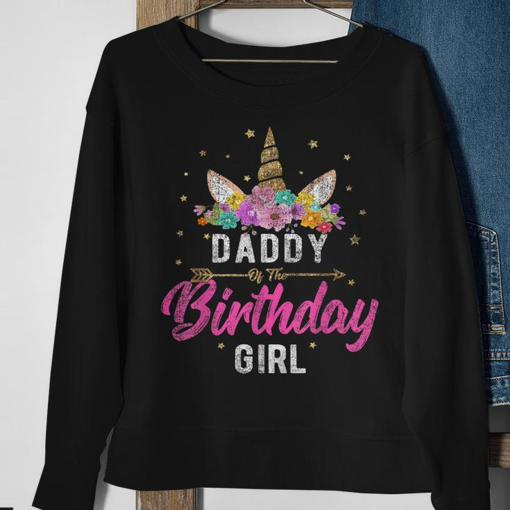 Einhorn Geburtstag Papa Des Geburtstags Mädchen Geschenk Sweatshirt Geschenke für alte Frauen